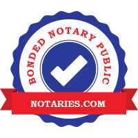 Vilardi Notary Badge